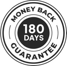 Synaptigen Synaptigen 180-Day Money Back Guarantee